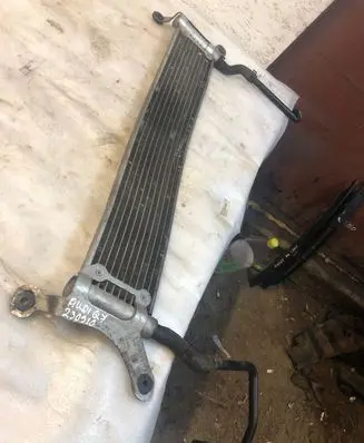 Audi Q7 4L Coolant radiator 7l6121212b