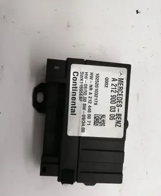 Mercedes-Benz E W212 Fuel injection pump control unit/module A2129000306