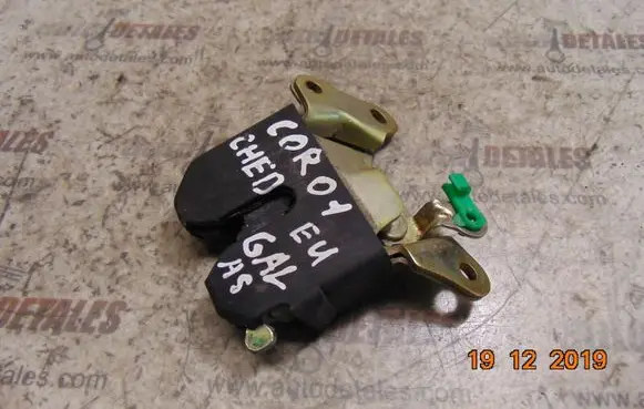 Toyota Corolla E120 E130 Tailgate/trunk/boot lock/catch/latch