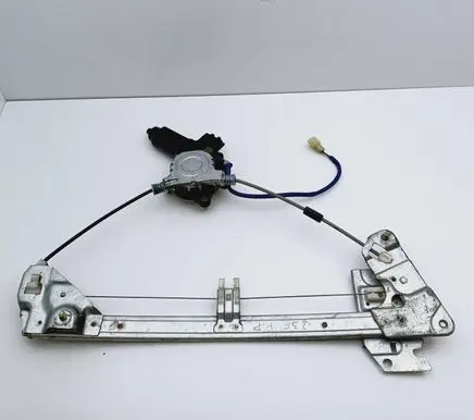 Mazda 323 Front door window regulator with motor CM010050F