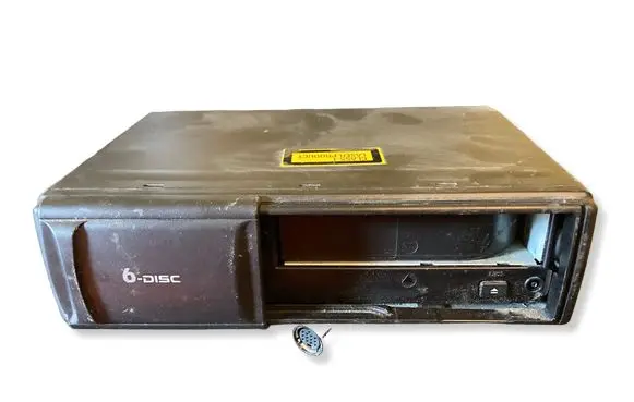 Audi A6 S6 C5 4B CD/DVD changer CXCA1821LH 1777291 AUZ5ZAB1777291