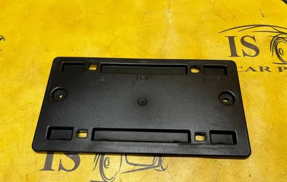 Audi A8 S8 D4 4H Number Plate Surrounds Holder Frame 4H0827113H