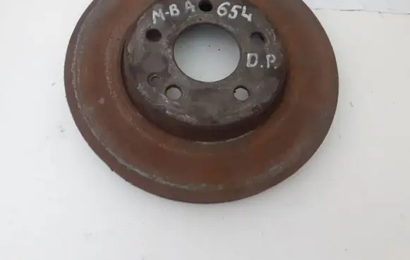 Mercedes-Benz A W169 Front brake disc