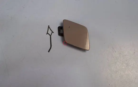 Volkswagen PASSAT B8 Front tow hook cap/cover 3G0807155C
