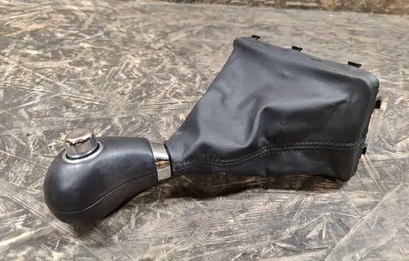 KIA Optima Gear lever shifter trim leather/knob