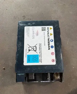 Renault Captur II Hybrid / electric car battery 244104110R