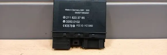 Mercedes-Benz E W211 Keyless (KESSY) go control unit/module 2118203785 00030716632001 33500102