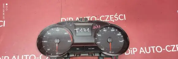 Seat Ibiza IV (6J,6P) Speedometer (instrument cluster) A2C53332250