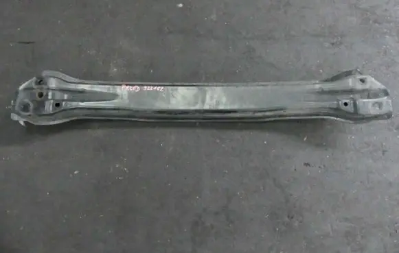 Front bumper support beam