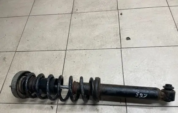 BMW 7 E65 E66 Rear shock absorber with coil spring 