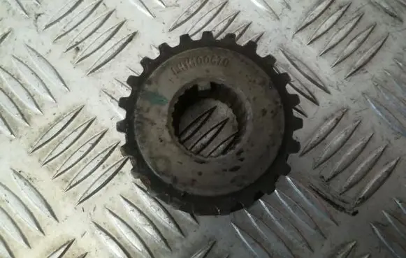 Land Rover Freelander Crankshaft pulley lhh100670