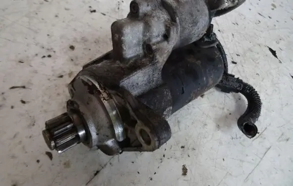 Audi A3 S3 8P Starter motor