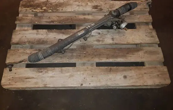 Audi A6 S6 C6 4F Steering rack 4F1422065R 7852993735