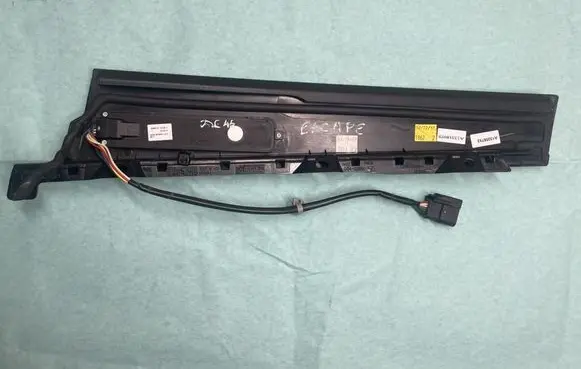 Ford Kuga II Rear door trim (molding) cj54s20899bcw