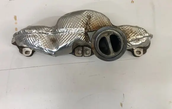 Audi RS Q8 Exhaust manifold 0P2253033A 0P2164A 59001032232