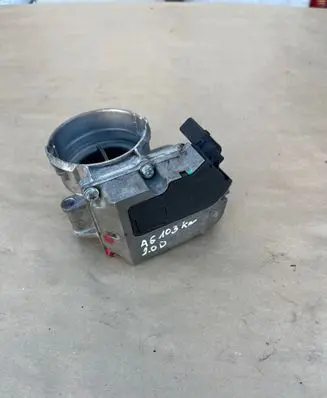 Audi A6 S6 C6 4F Throttle valve