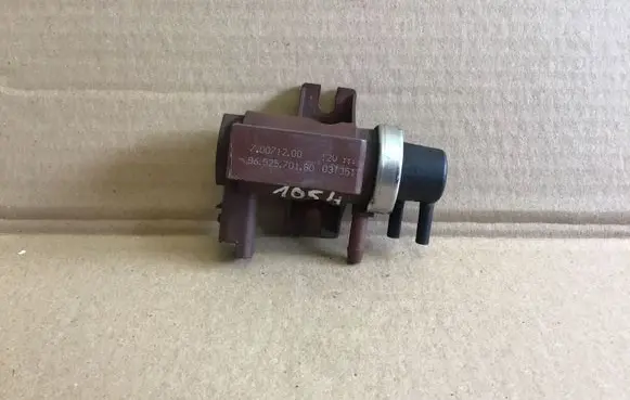 Citroen C4 I Turbo solenoid valve 9652570180 70071200 03T351