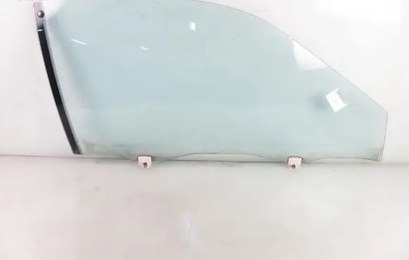 Honda Prelude Front door window glass four-door 