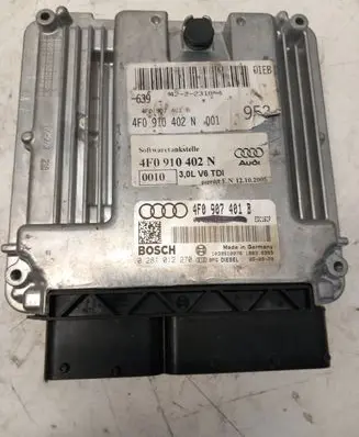Audi A6 S6 C6 4F Engine control unit/module 4F0907401B 4F0910402N 0281012270