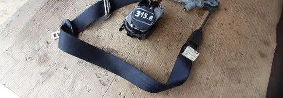 Citroen C-Crosser Front seatbelt 6066746