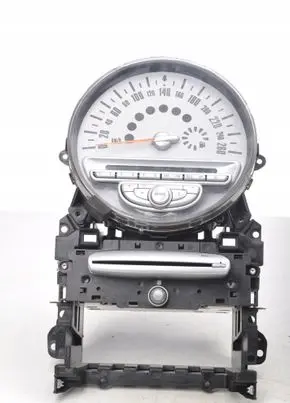 Mini One - Cooper Coupe R56 Speedometer (instrument cluster) 918950202