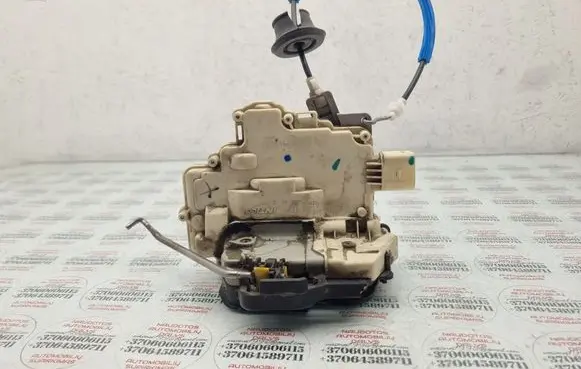 Rear door lock