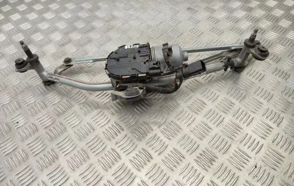 Volkswagen PASSAT B8 Front wiper linkage and motor 3397021866 3G1955023C 1397220662