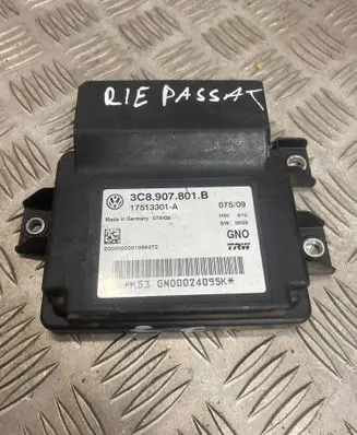 Volkswagen PASSAT B6 Hand brake control module 3C8907801B 17513301A GN00024095K