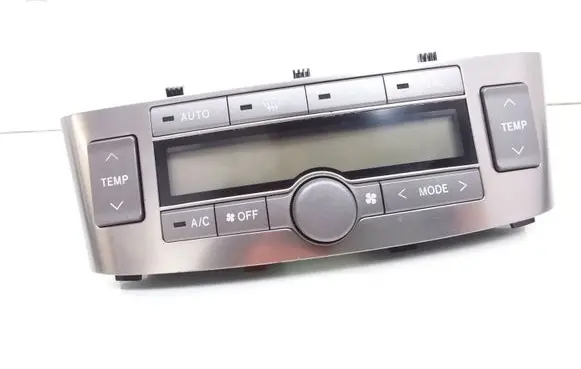Toyota Avensis T250 Climate control unit 5590005271 MB1465706740