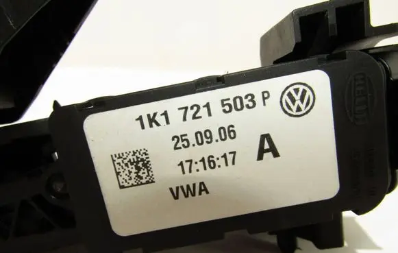 Skoda Octavia Mk2 (1Z) Accelerator throttle pedal 1K1721503P