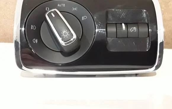 Skoda Superb B6 (3T) Light switch 3T0941431B