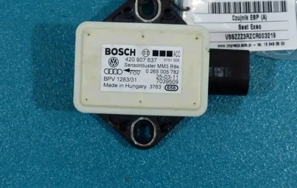 Seat Exeo (3R) ESP acceleration yaw rate sensor 0265005782 IMPRK882853