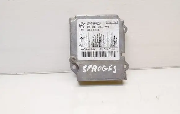 Volkswagen Golf VI Airbag control unit/module 5C0959655B