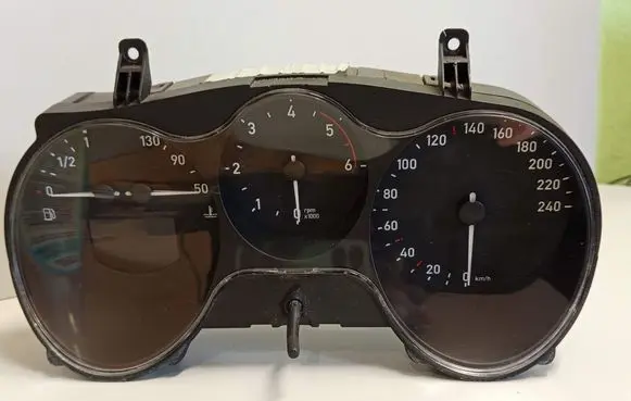 Seat Altea Speedometer (instrument cluster) 110080003 5P0920822E