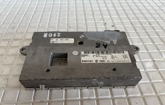 Audi A8 S8 D3 4E MMI control unit 4E0035729 4E0910729E