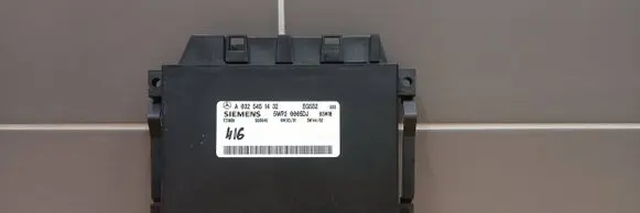 Mercedes-Benz E W211 Gearbox control unit/module A0325451432 5WP20005DJ