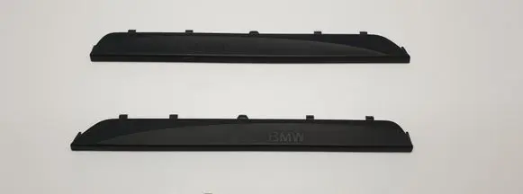 BMW 1 E81 E87 Rear sill trim cover 51777117635 22944911 51777117633
