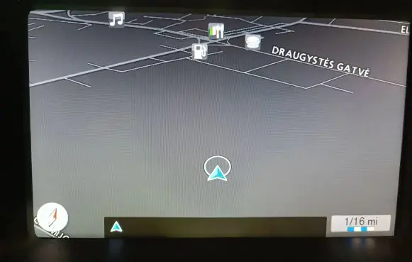 Volvo V60 Screen/display/small screen 36050609 1365952 7516000440