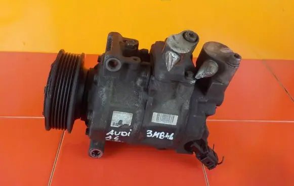 Audi A6 S6 C6 4F Air conditioning (A/C) compressor (pump) 4F0260805AP