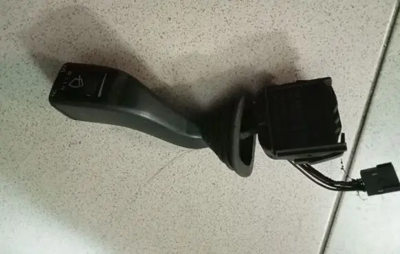 Opel Omega B2 Wiper control stalk 090494655