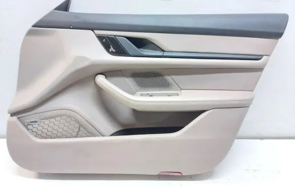 Porsche Taycan 9J1 Front door card panel trim PORSCHETAPBOCZP