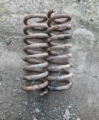 Mercedes-Benz C W203 Rear coil spring