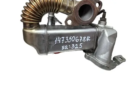 Renault Trafic III (X82) EGR valve cooler S27639325 147350678R