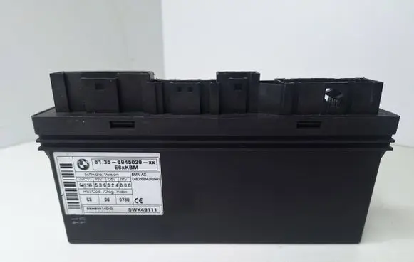 BMW 5 E60 E61 Comfort/convenience module 53632400 5WK49111 6945029