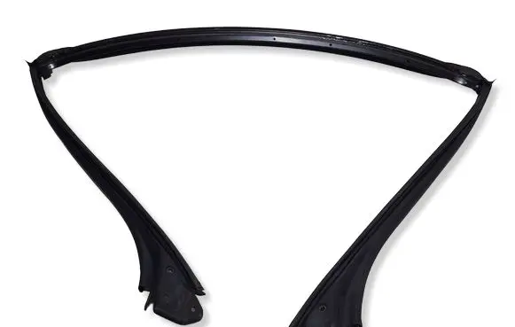 Mercedes-Benz E C207 W207 Rubber seal front coupe door window A6220029DD 2076700339 A2076700339