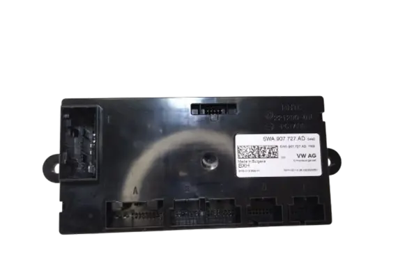 Volkswagen Golf VIII Air conditioner control unit module 5WA907727AD