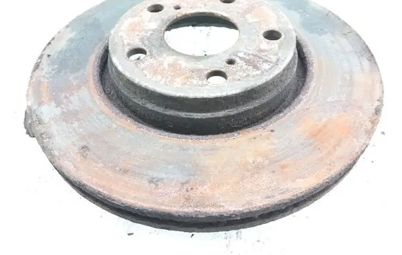 Front brake disc