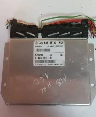 Mercedes-Benz A W168 ESP (stability system) control unit 0265453632