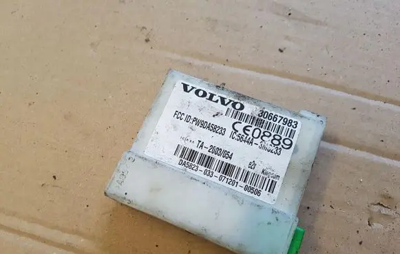 Volvo V50 Alarm movement detector/sensor 