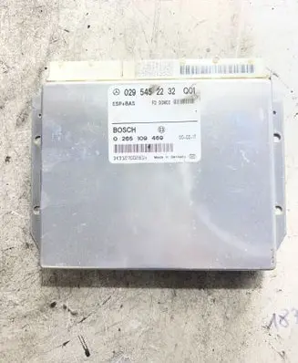 Mercedes-Benz A W168 ESP (stability system) control unit 0295452232 0265109469